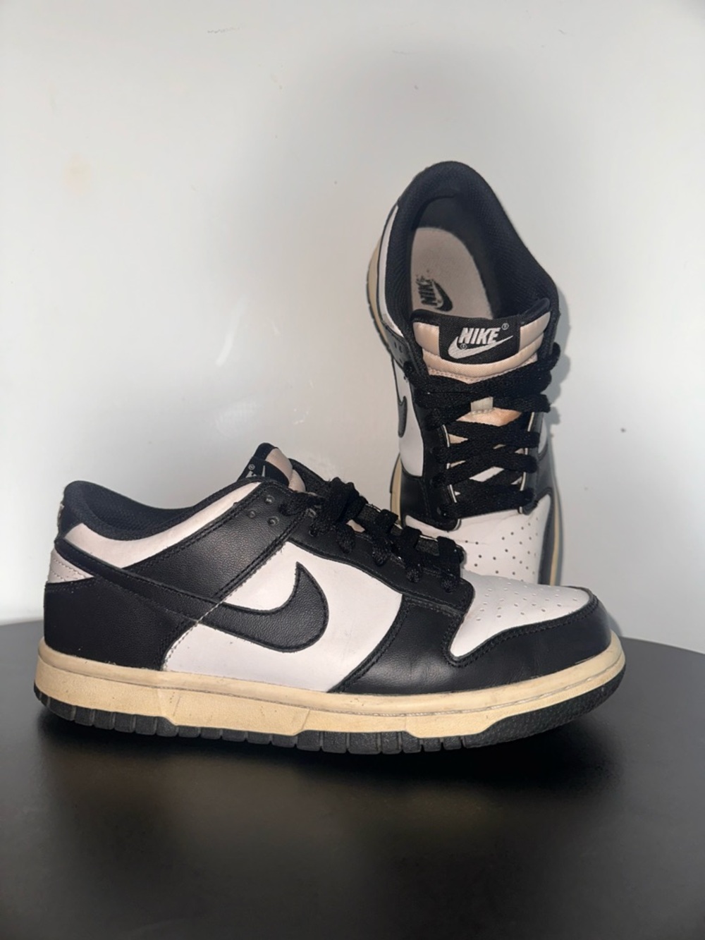 Nike Dunk Low Retro White Black Panda SZ 5.5Y/7W